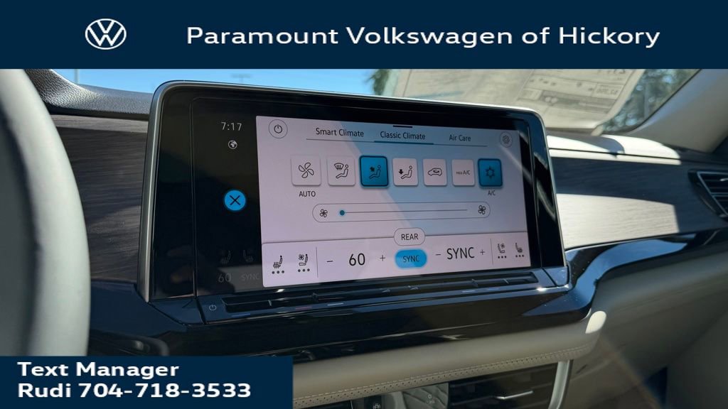 New 2026 Volkswagen Atlas SEL Premium R-Line image 12