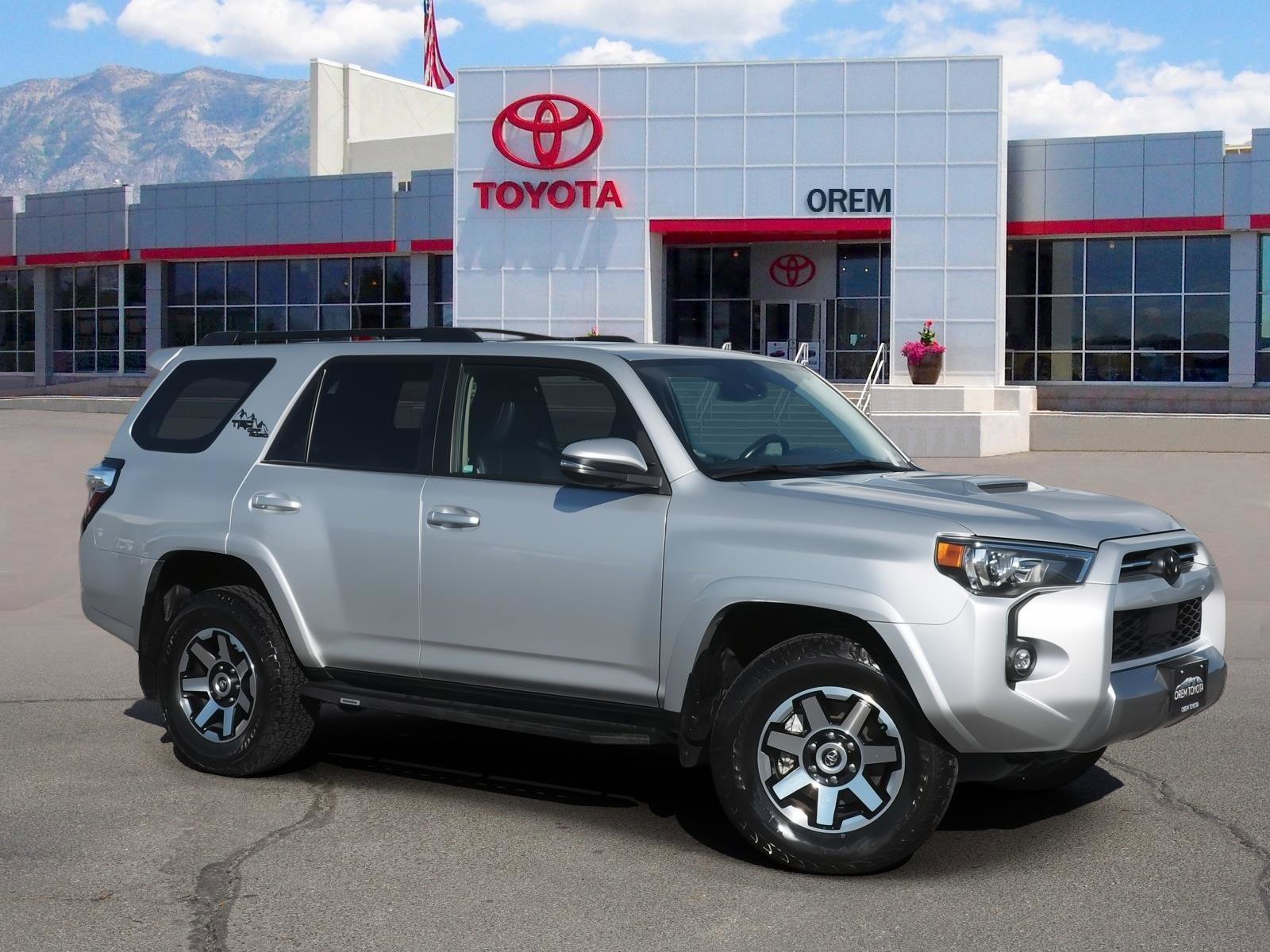 Used 2023 Toyota 4Runner TRD Off-Road Premium w/ Moonroof Package