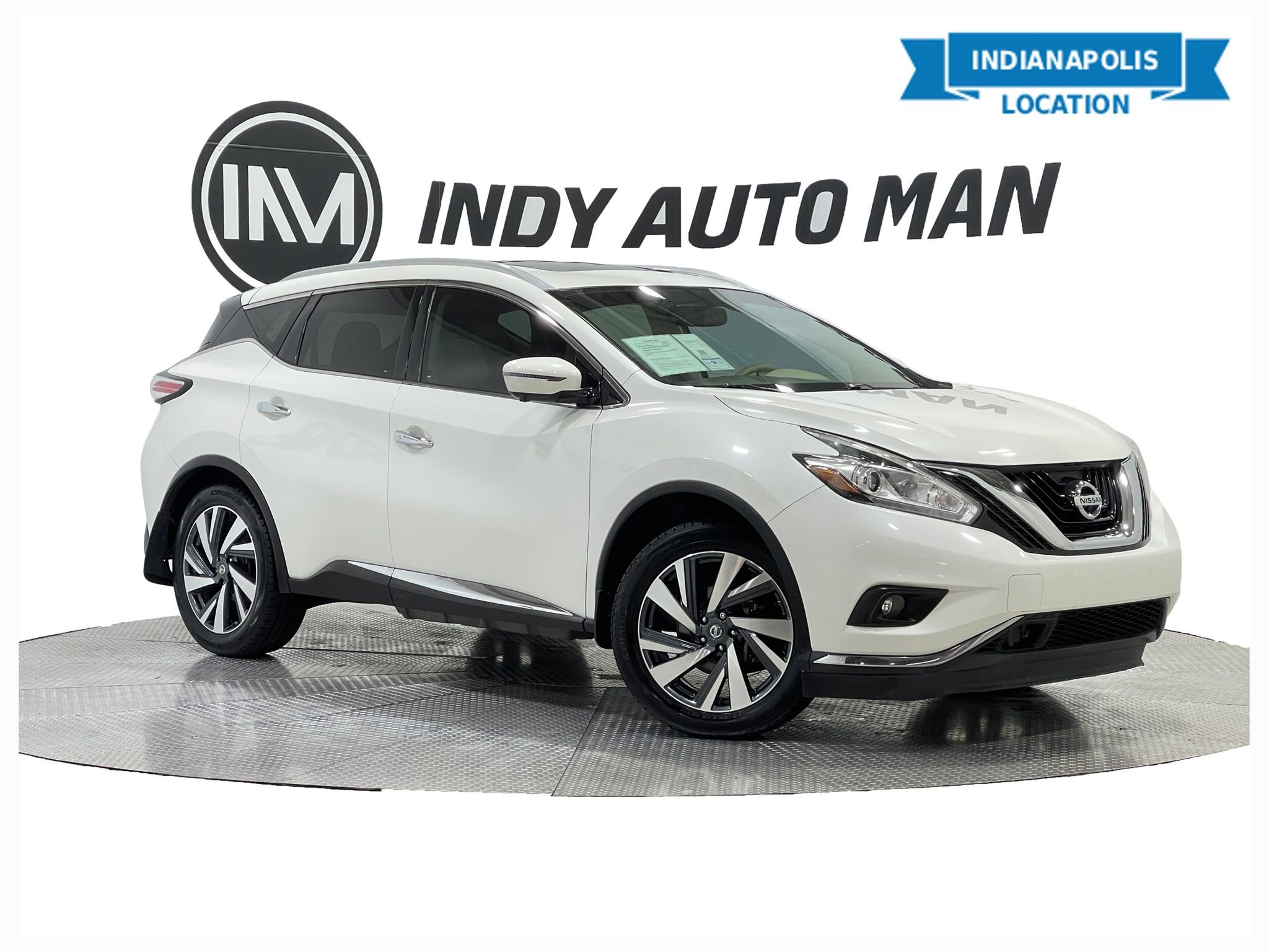 Used 2017 Nissan Murano Platinum w/ Platinum Technology Package