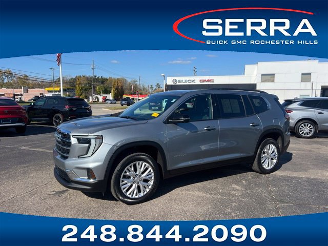 Used 2024 GMC Acadia Elevation w/ LPO, Floor Liner Package