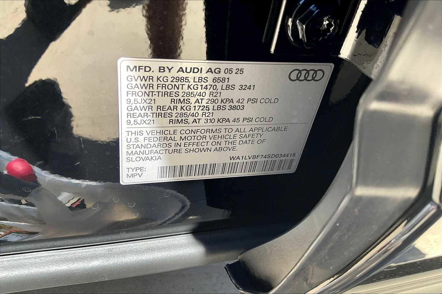 New 2025 Audi Q7 Premium Plus image 19