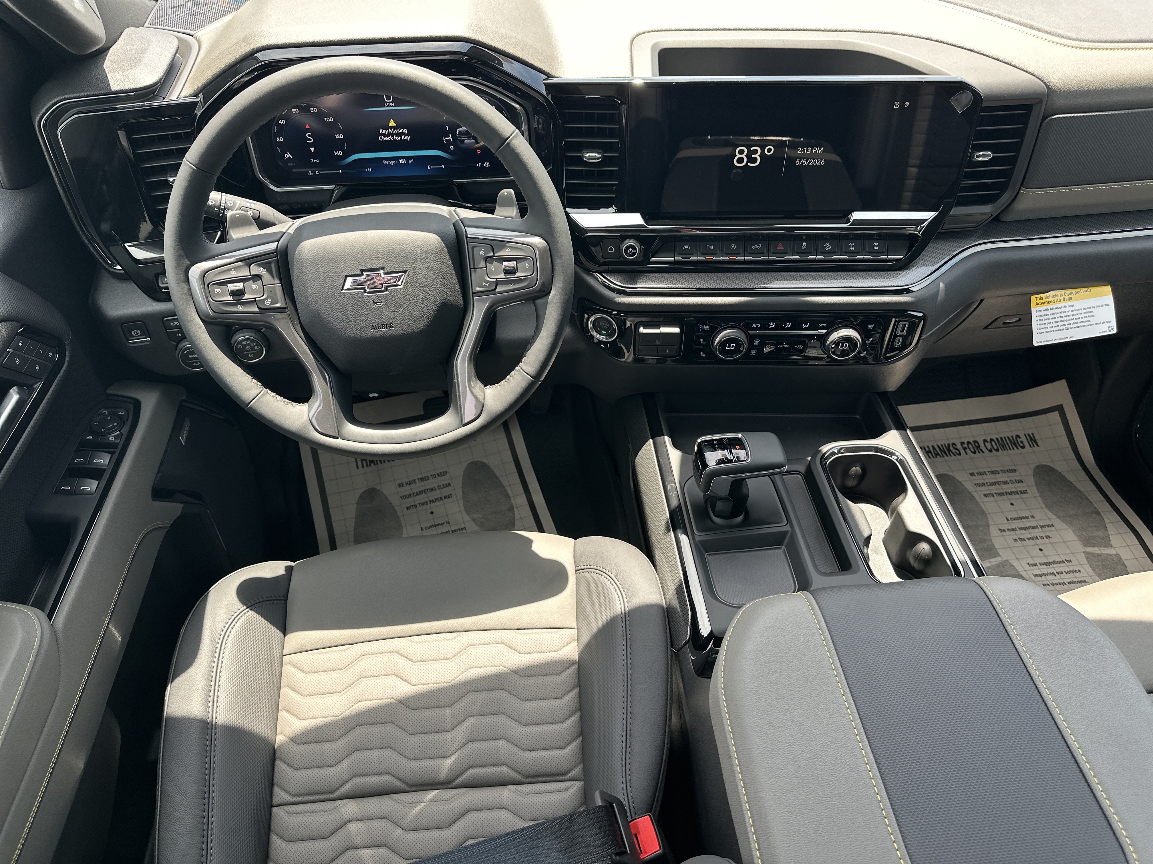 New 2026 Chevrolet Silverado 1500 ZR2 AWD/4WD image 25
