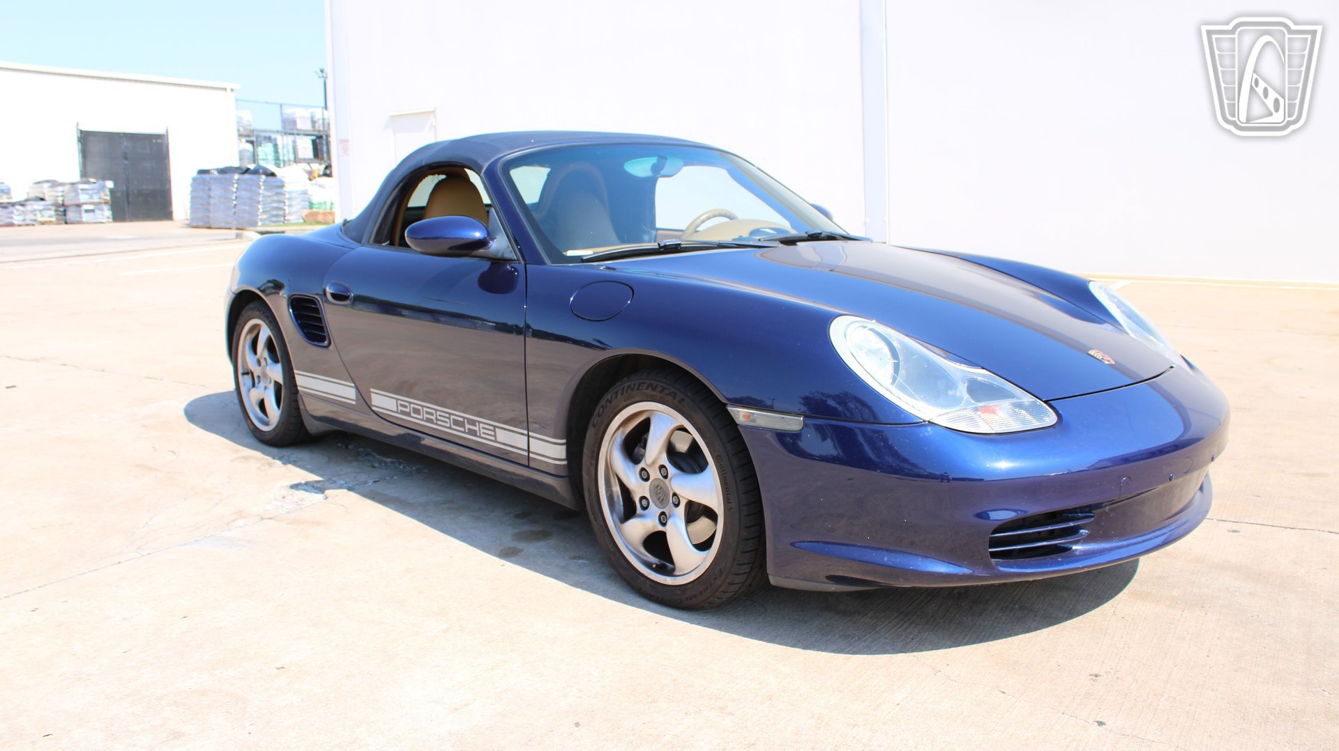 Used 2003 Porsche Boxster RWD image 2