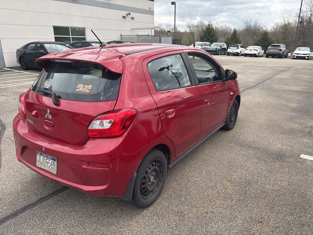Used 2020 Mitsubishi Mirage ES FWD image 7