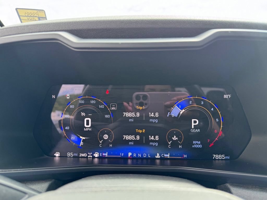 Used 2024 Chevrolet Colorado Trail Boss w/ Safety Package AWD/4WD image 32