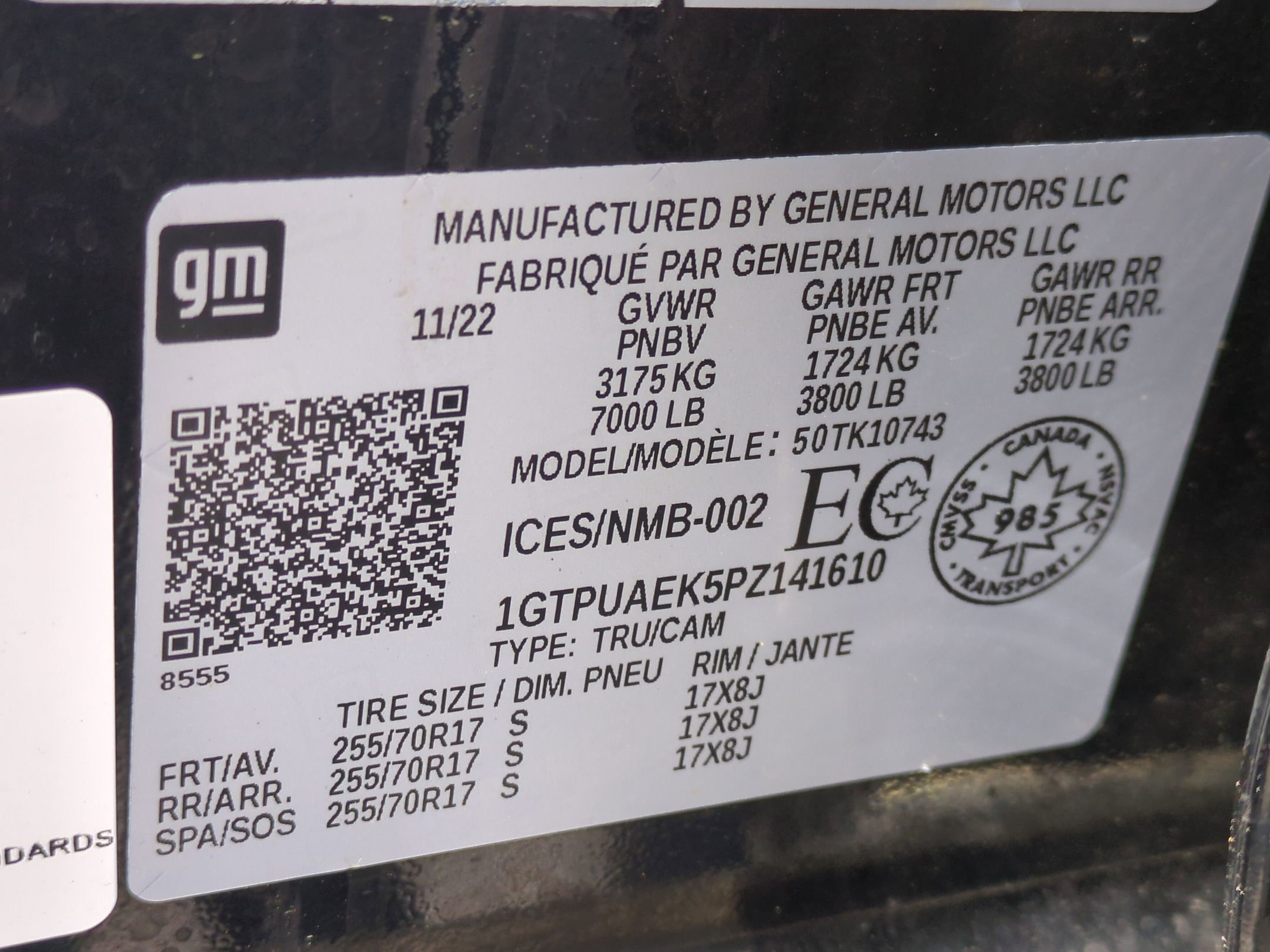 Certified 2023 GMC Sierra 1500 Pro w/ Pro Value Package image 39