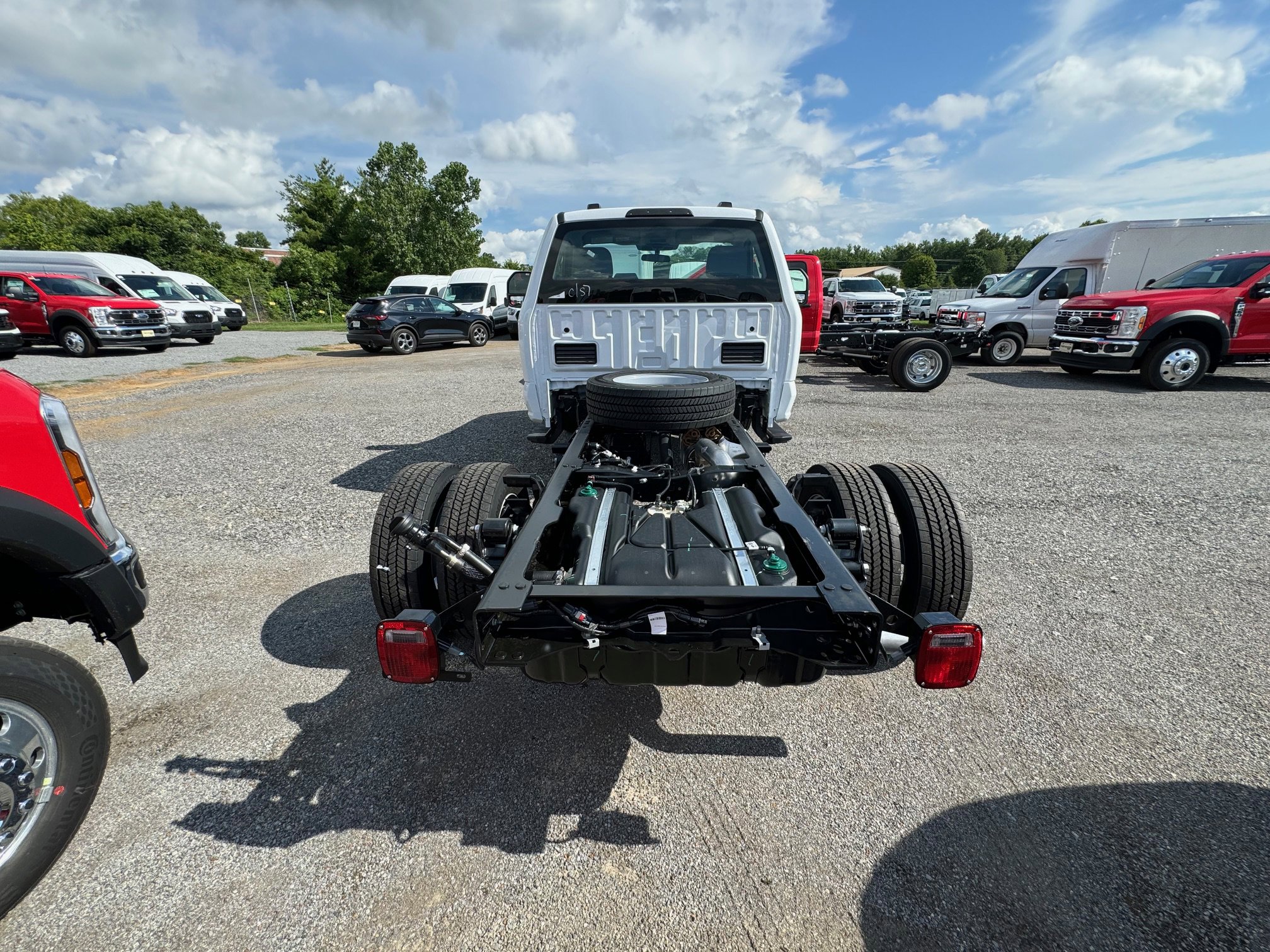 New 2025 Ford F450 XL w/ XL Chrome Package image 6