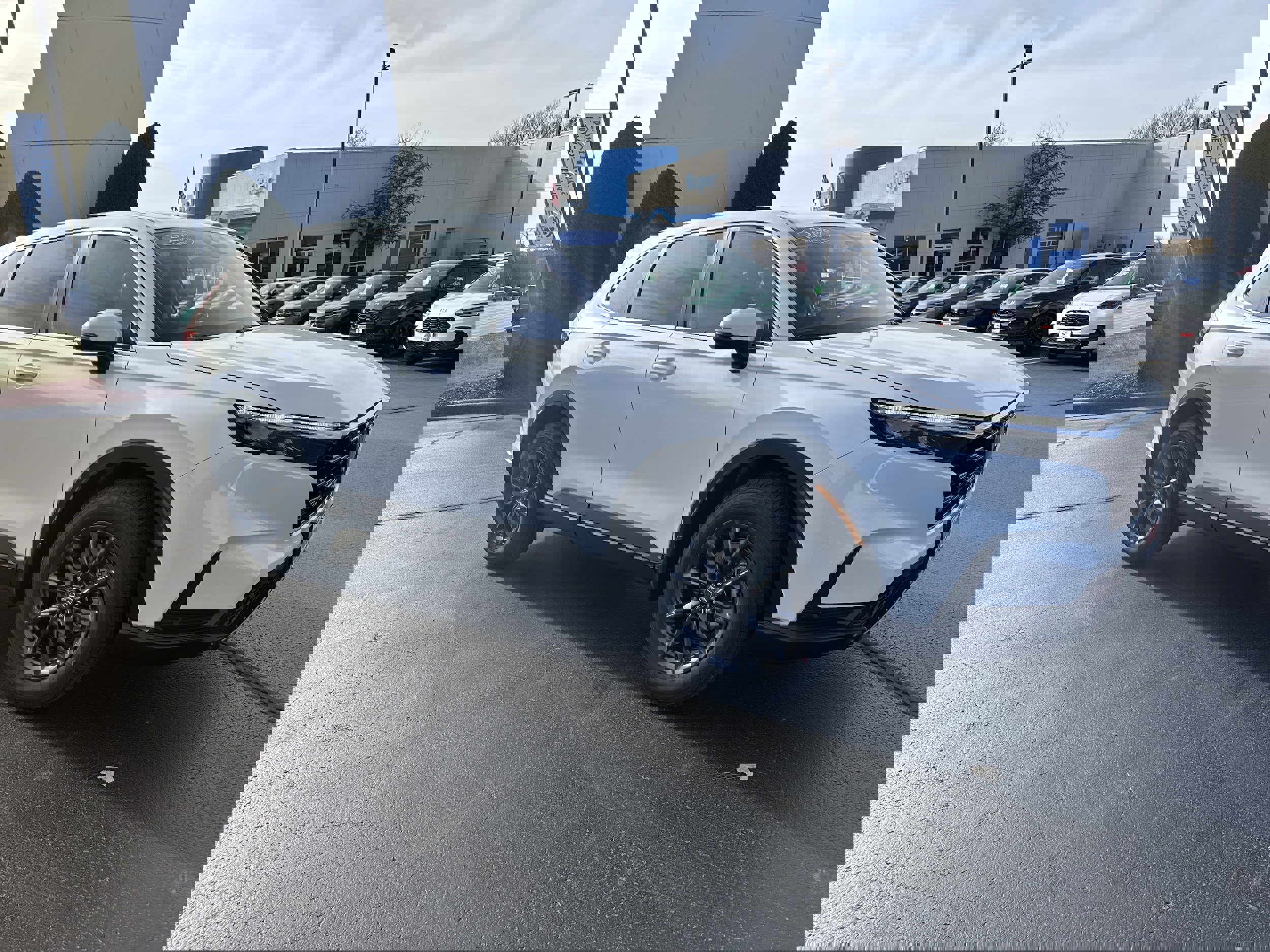 New 2026 Honda CR-V EX-L image 1