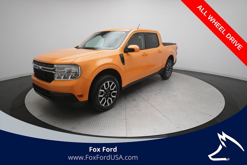 Used 2022 Ford Maverick Lariat w/ Equipment Group 500A Standard image 1