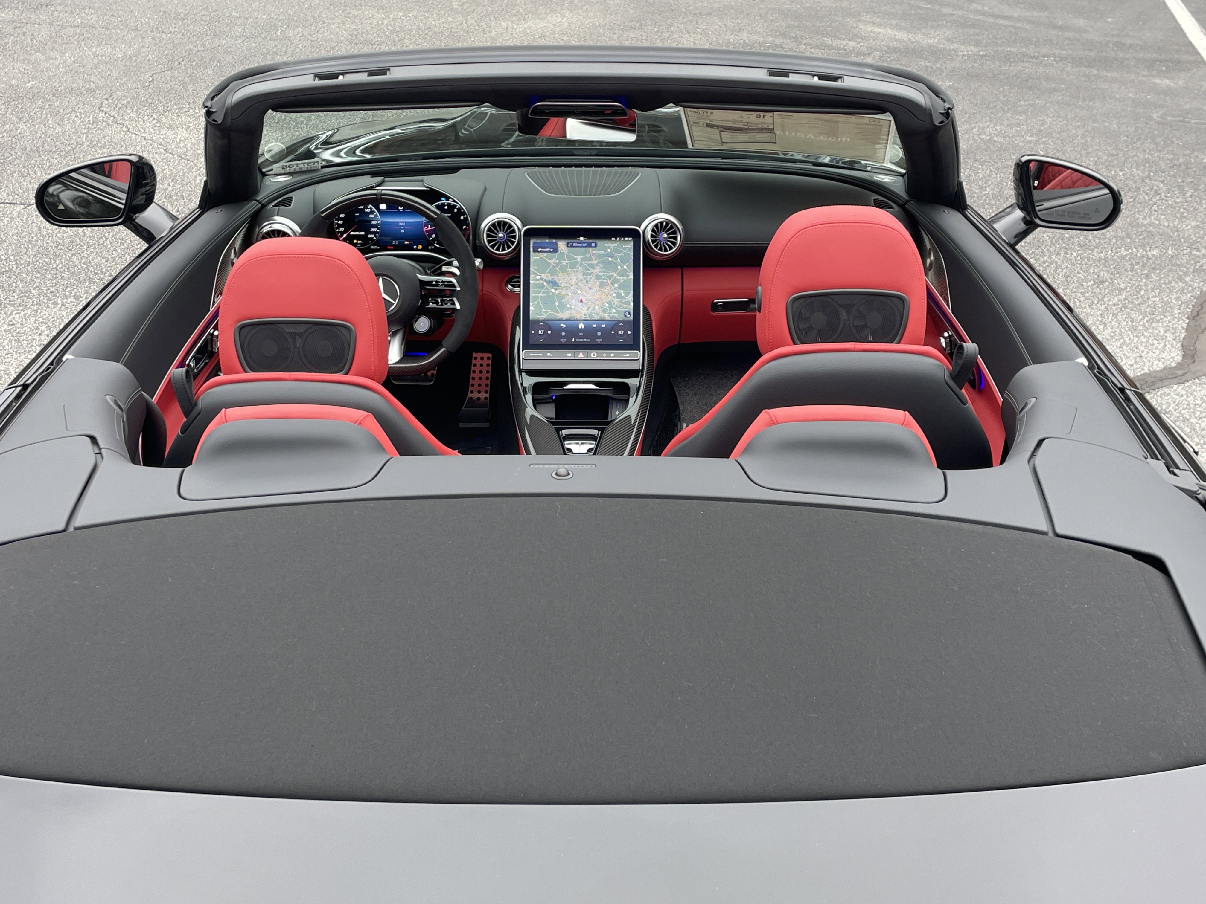 New 2026 Mercedes-Benz SL 63 AMG AMG SL 63 Roadster image 14