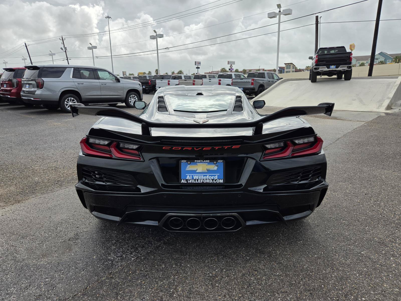 New 2026 Chevrolet Corvette Z06 w/ Z07 Performance Package RWD image 4