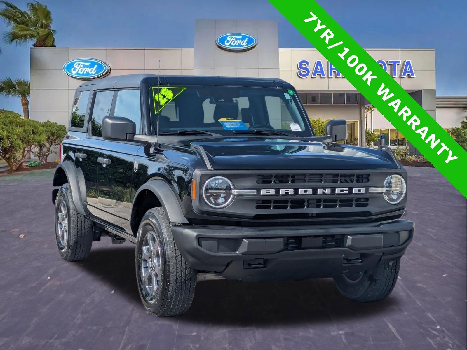 Certified 2025 Ford Bronco Big Bend AWD/4WD image 1