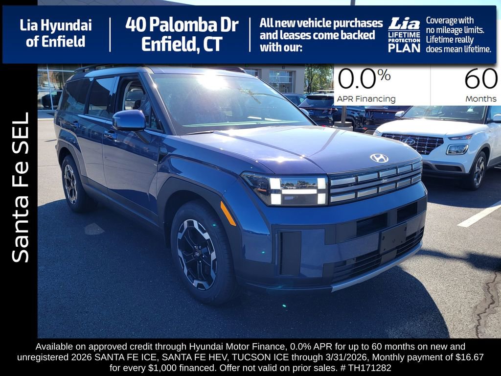New 2026 Hyundai Santa Fe SEL