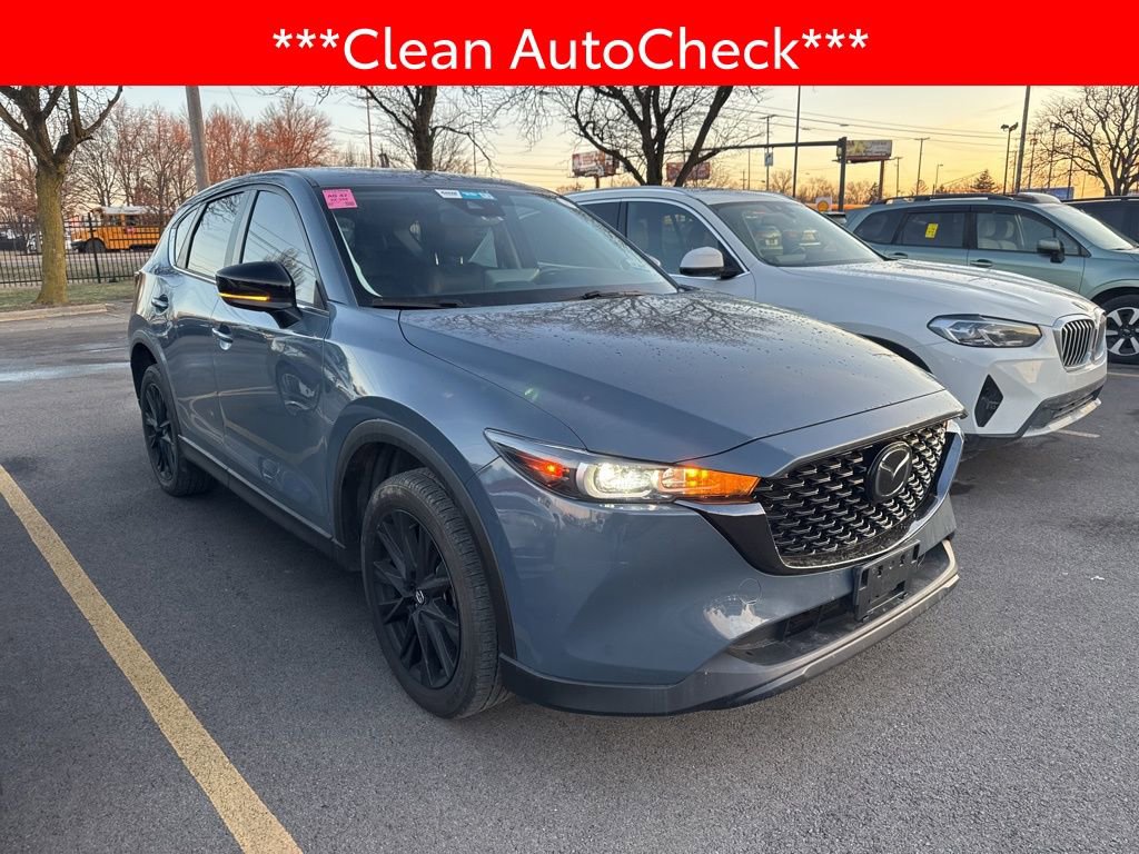 Used 2023 MAZDA CX-5 Carbon Edition image 3