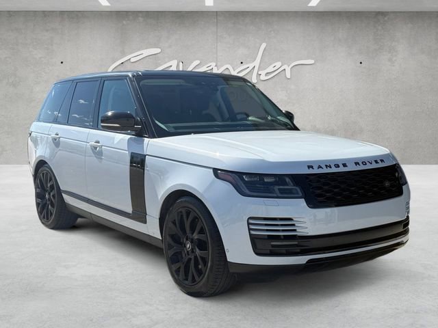 Used 2019 Land Rover Range Rover HSE image 2