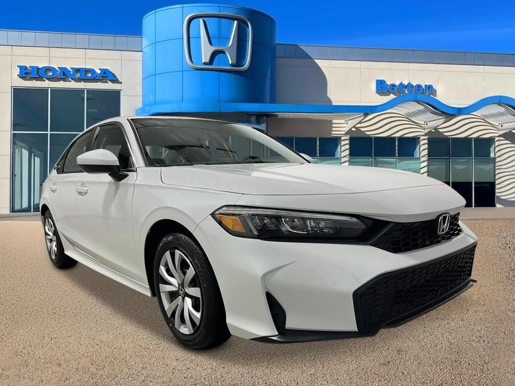 New 2026 Honda Civic LX image 8
