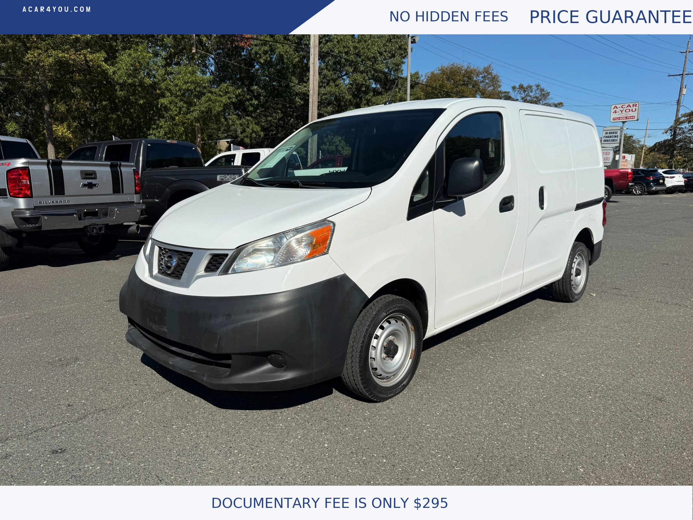 Used 2018 Nissan NV200 S w/ Back Door Glass Package