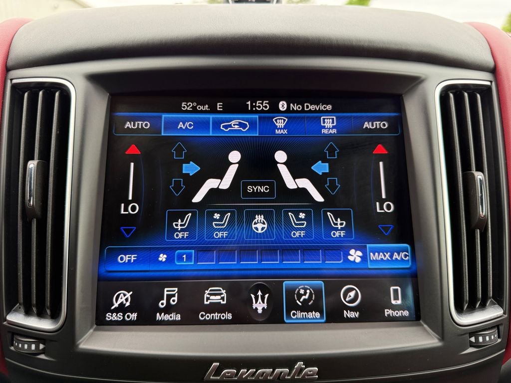 Used 2019 Maserati Levante S GranSport AWD/4WD image 16