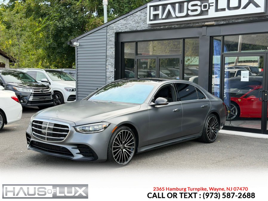 Used 2022 Mercedes-Benz S 580 4MATIC Sedan image 5