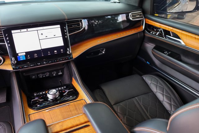 Used 2023 Jeep Grand Wagoneer L Series III w/ Rear Seat Video Group 1 image 25