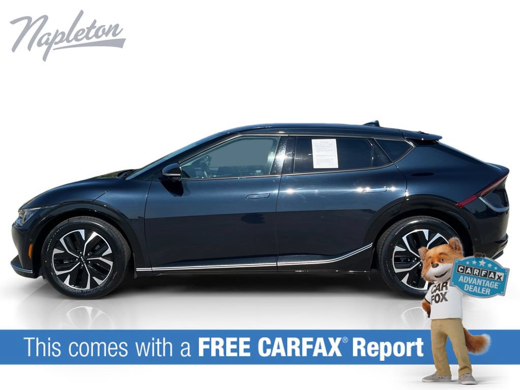 Used 2022 Kia EV6 Wind w/ Wind Technology Package AWD/4WD image 2