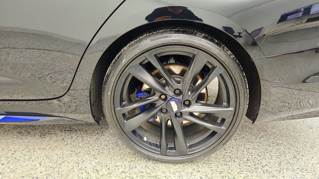 Used 2024 Cadillac CT4 V w/ LPO, Blue Accent Package image 9