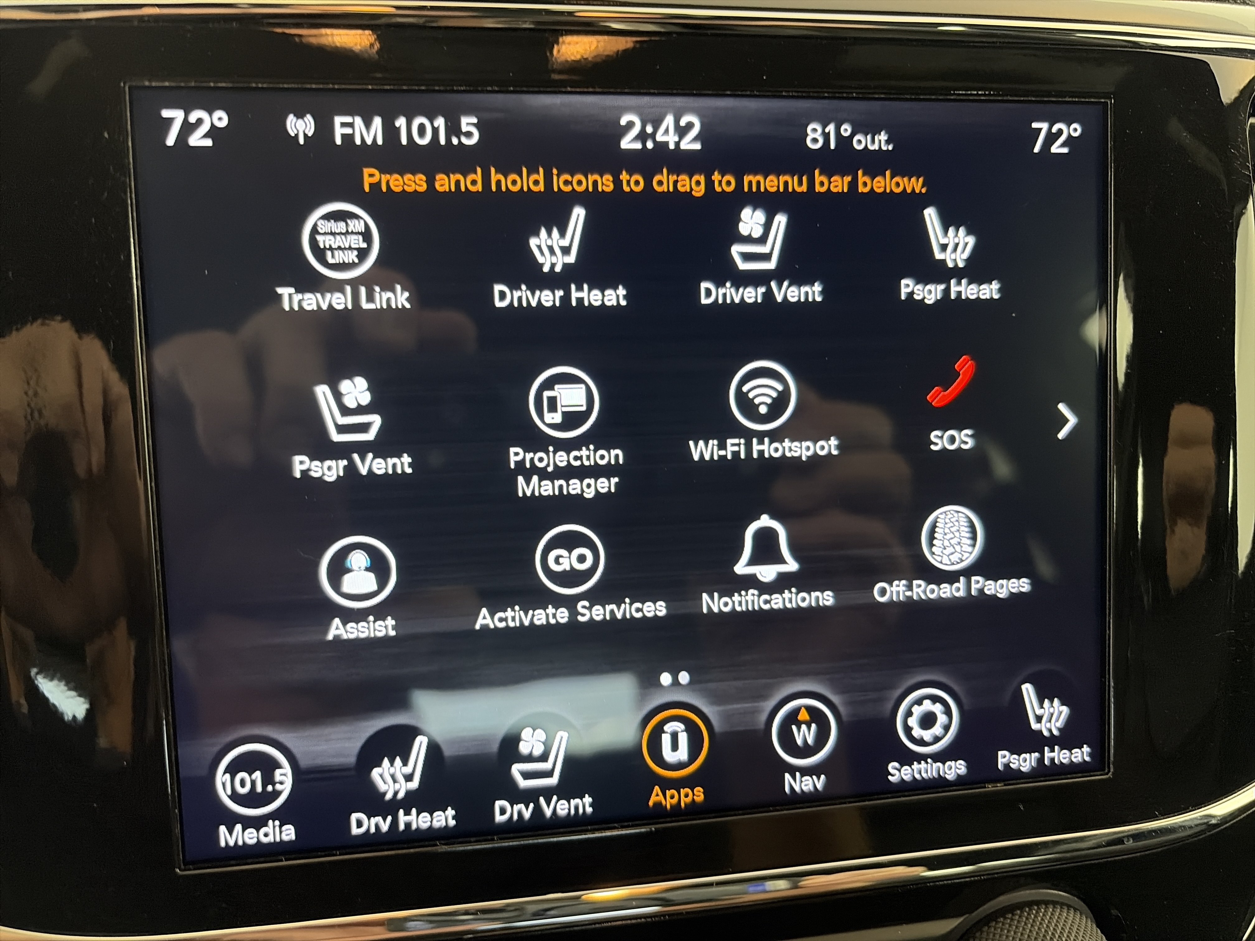 Used 2021 Jeep Grand Cherokee Limited w/ Luxury Group II AWD/4WD image 20
