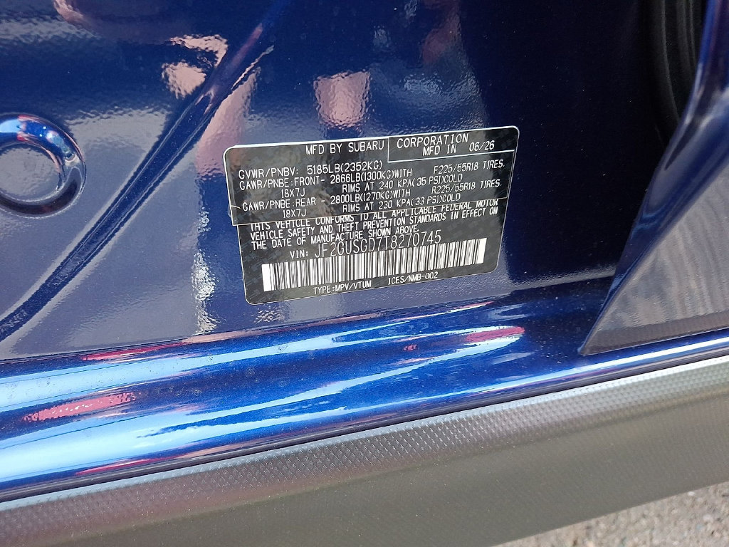 New 2026 Subaru Crosstrek 2.5i Sport AWD/4WD image 18