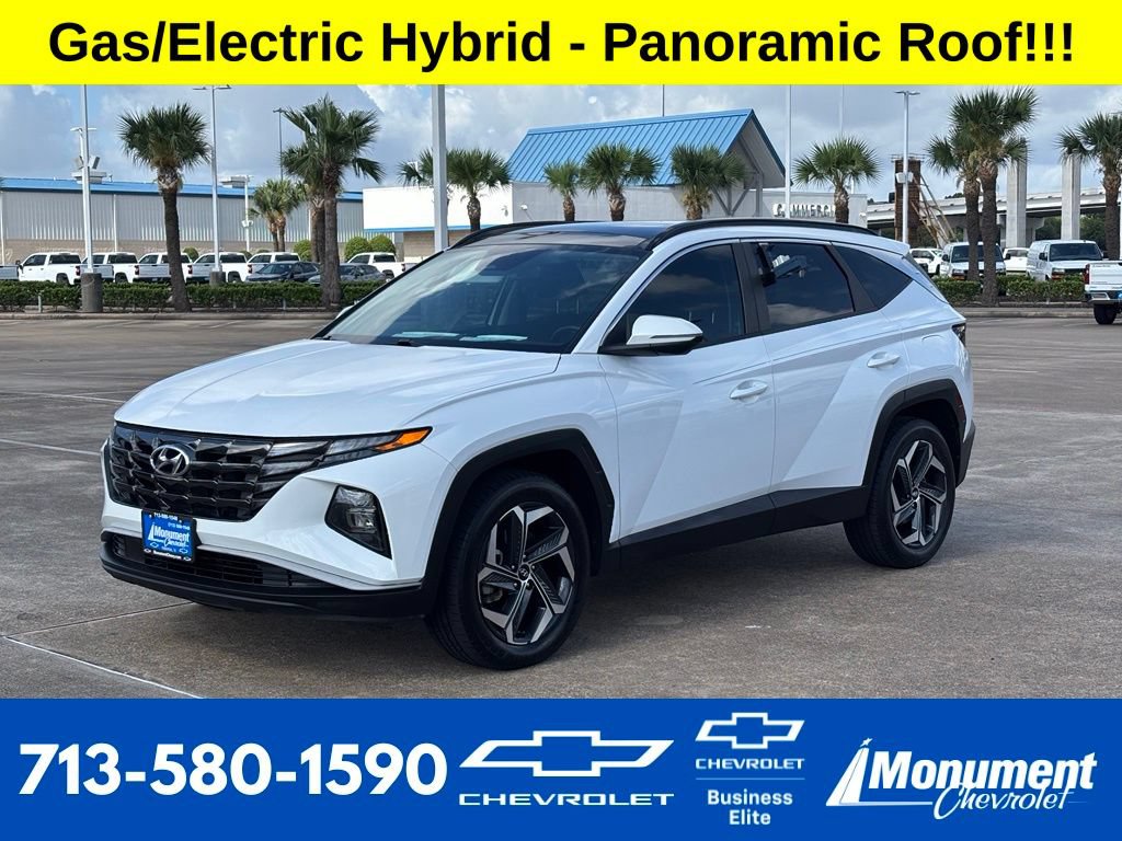 Used 2022 Hyundai Tucson SEL