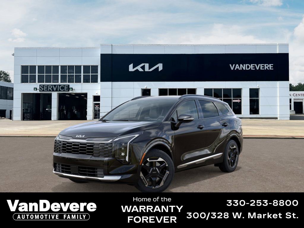 New 2026 Kia Sportage SX image 1