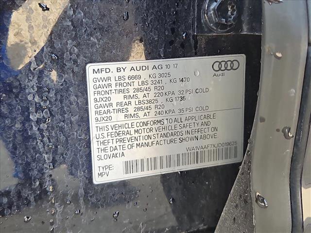 Used 2018 Audi Q7 3.0T Prestige w/ Prestige Package image 23