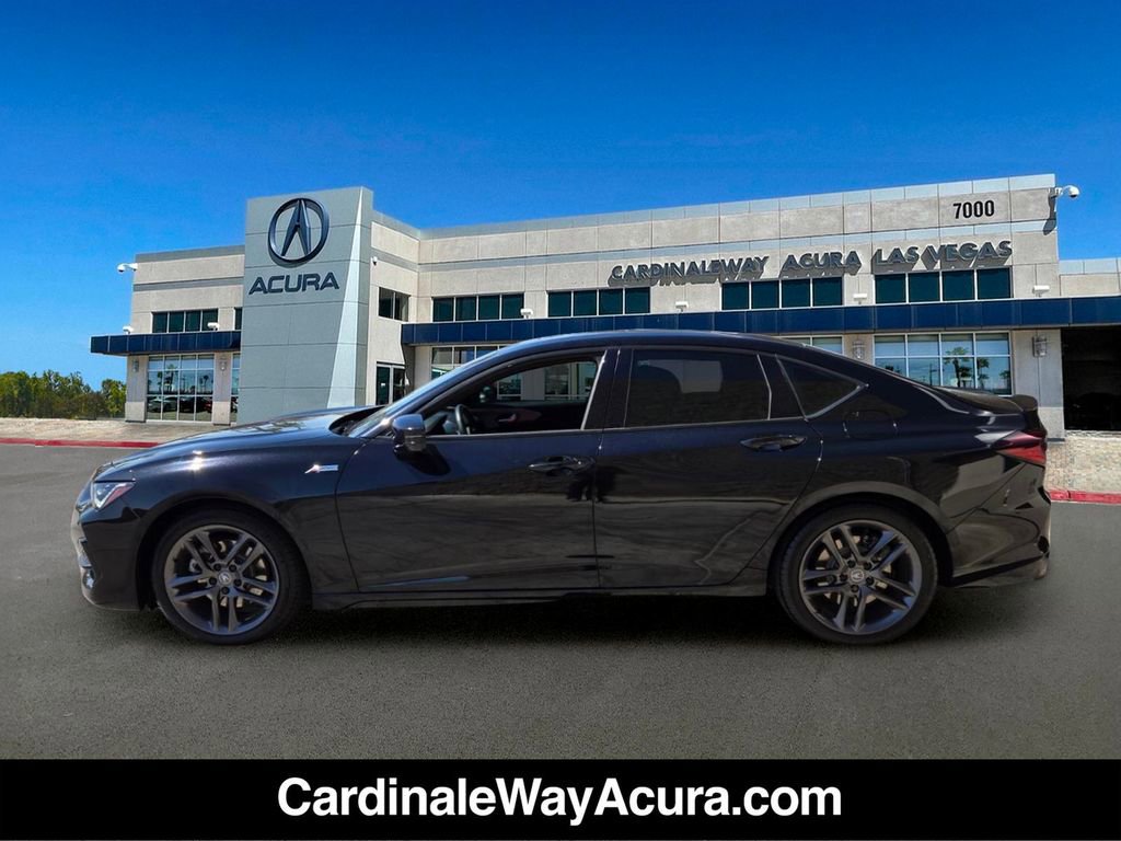 Certified 2025 Acura TLX SH-AWD w/ A-SPEC Pkg image 3