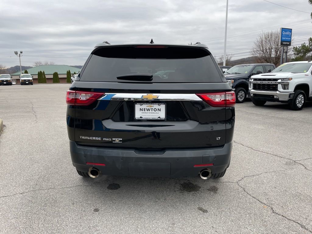 Used 2021 Chevrolet Traverse LT w/ LPO, Floor Liner Package image 54