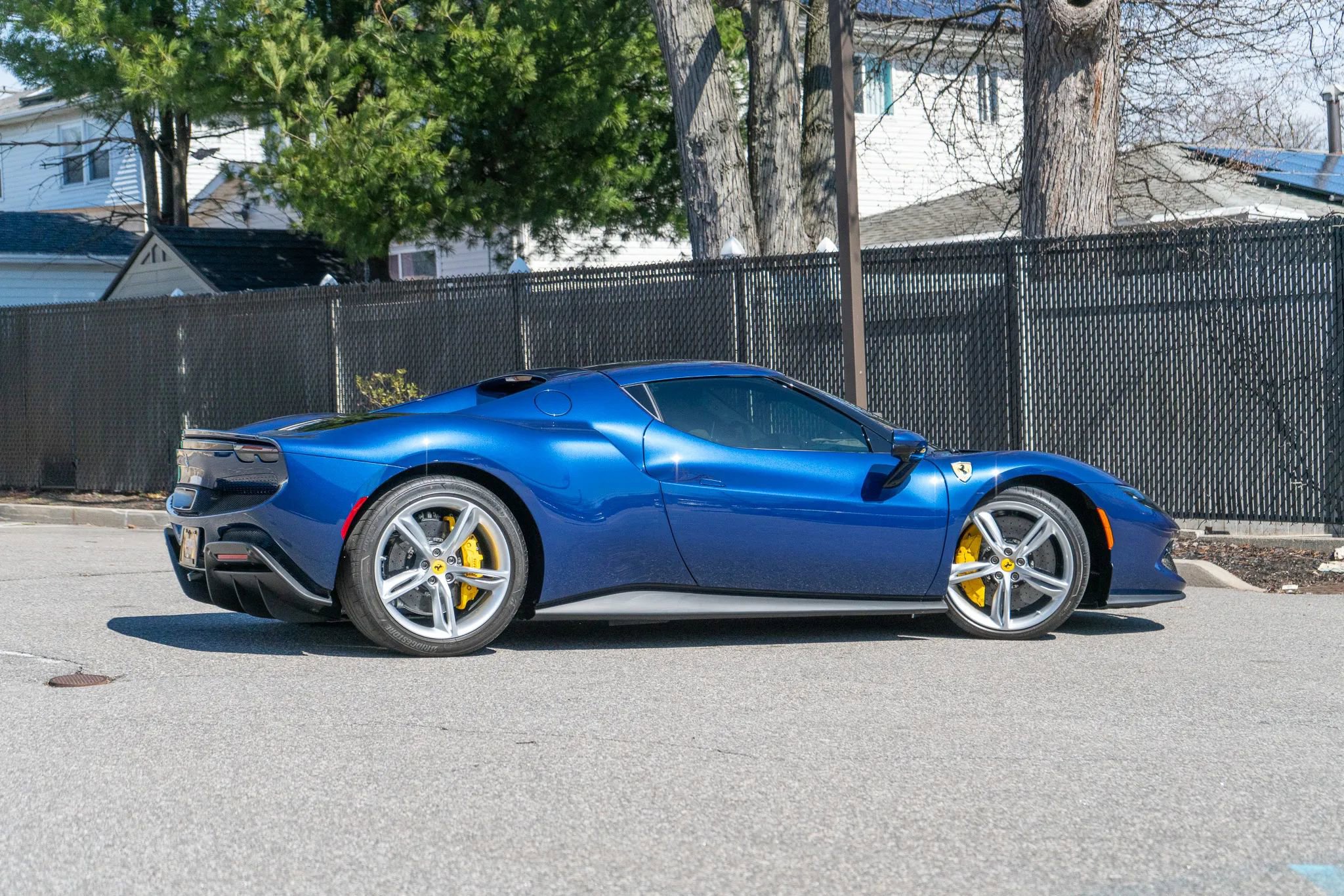 Used 2023 Ferrari 296 GTB Coupe 2D image 34