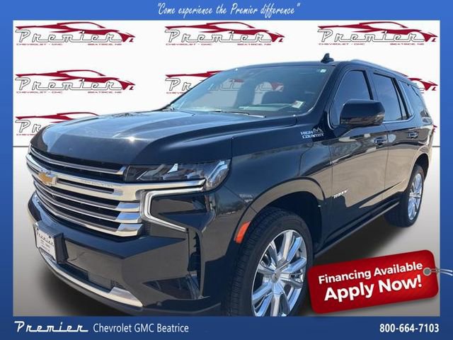 Used 2022 Chevrolet Tahoe High Country w/ Premium Package 2 image 1