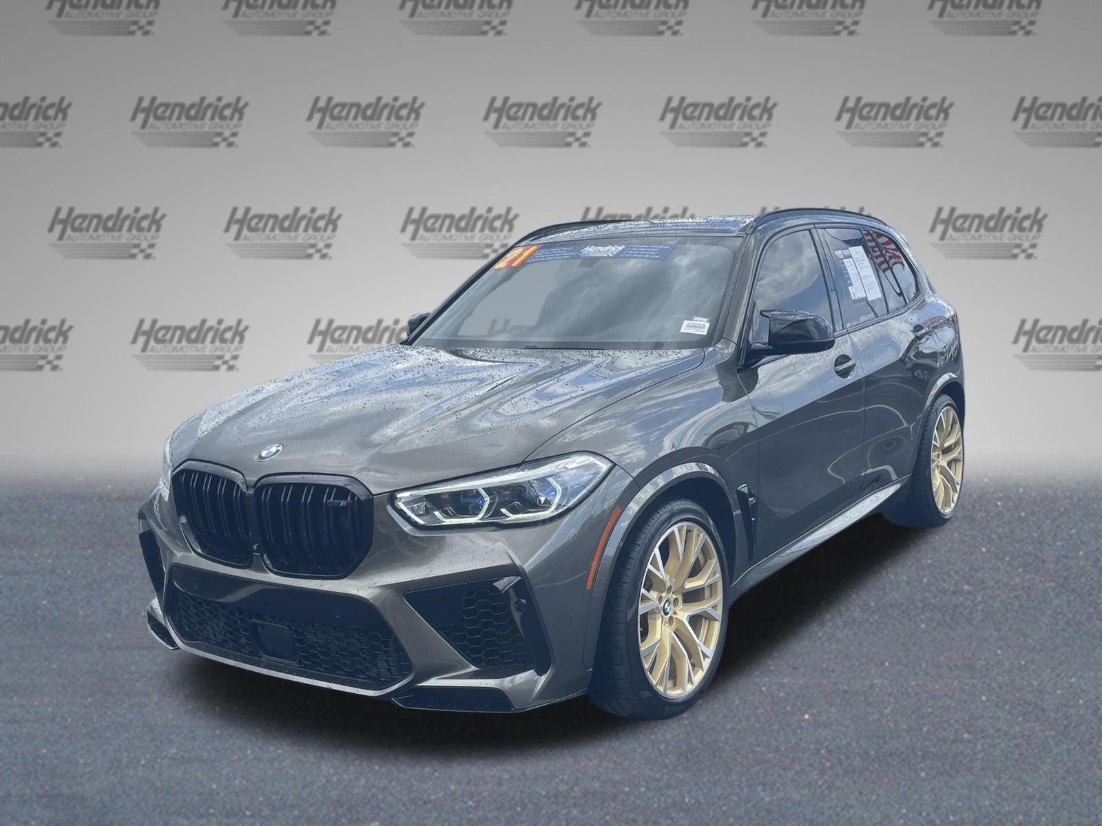 Used 2021 BMW X5 M w/ Competition Package AWD/4WD image 5