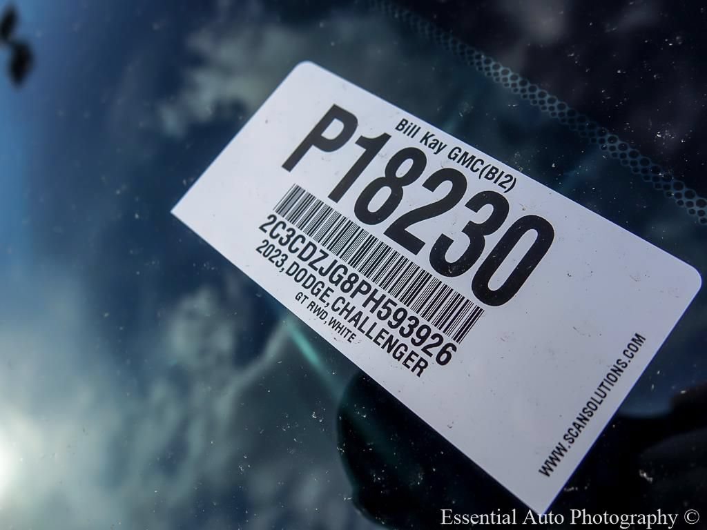 Used 2023 Dodge Challenger GT w/ Plus Package RWD image 24