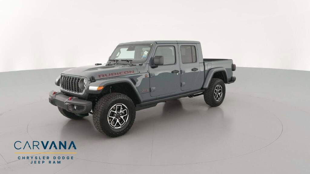 New 2026 Jeep Gladiator Rubicon