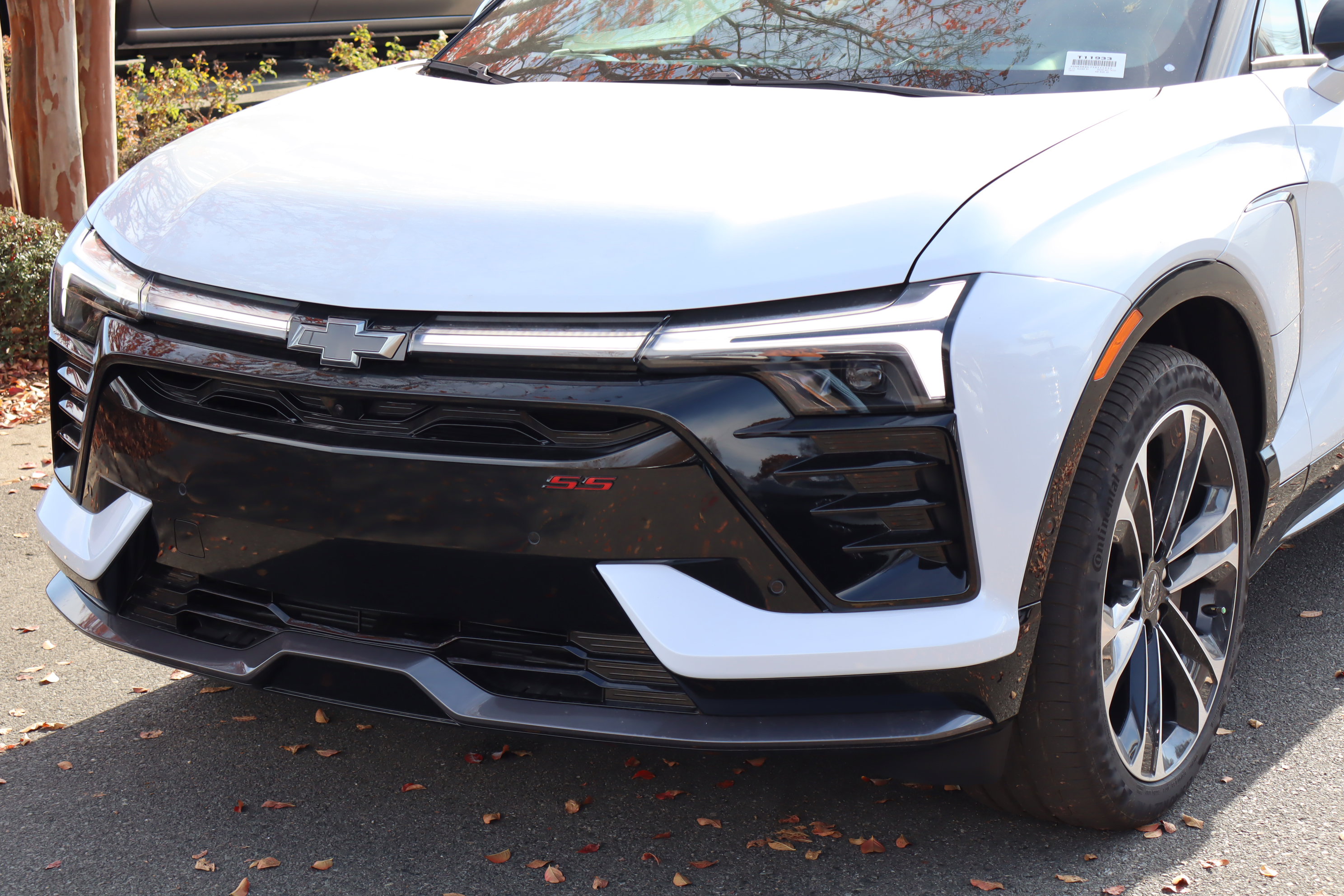 New 2026 Chevrolet Blazer EV SS image 5