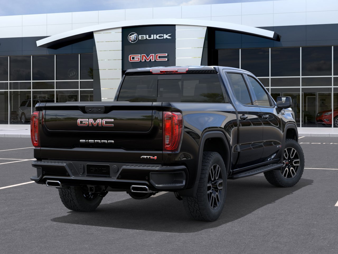 New 2026 GMC Sierra 1500 AT4 w/ AT4 Premium Package AWD/4WD image 4
