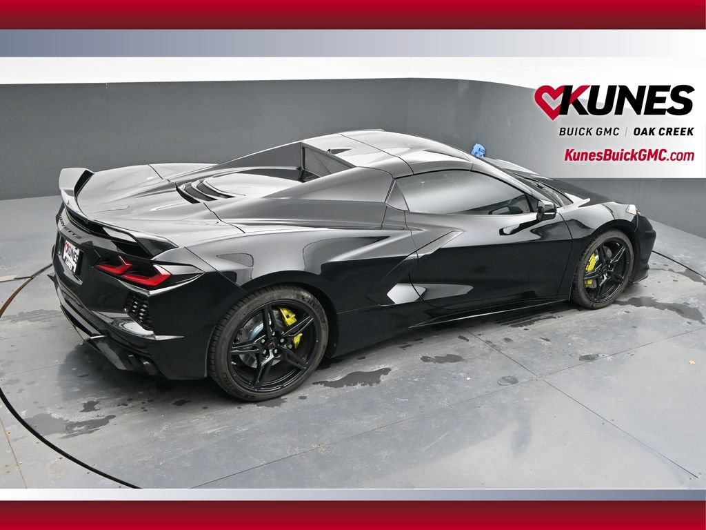 Used 2020 Chevrolet Corvette Stingray Preferred Conv w/ 2LT Preferred Equipment Group RWD image 35