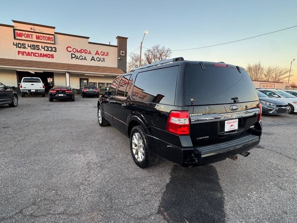 Used 2016 Ford Expedition EL Limited w/ Equipment Group 301A image 7