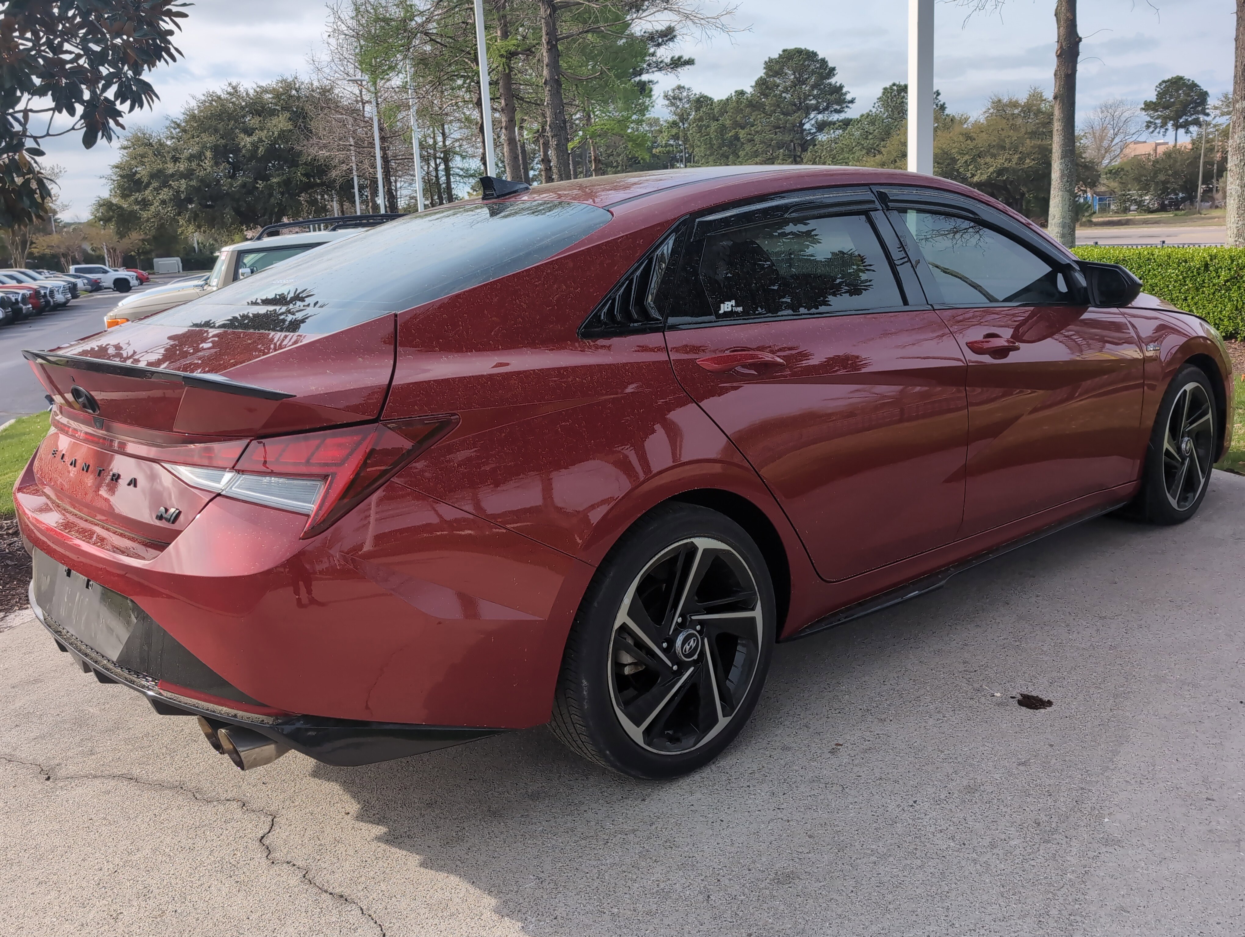 Used 2023 Hyundai Elantra N Line w/ Cargo Package image 10