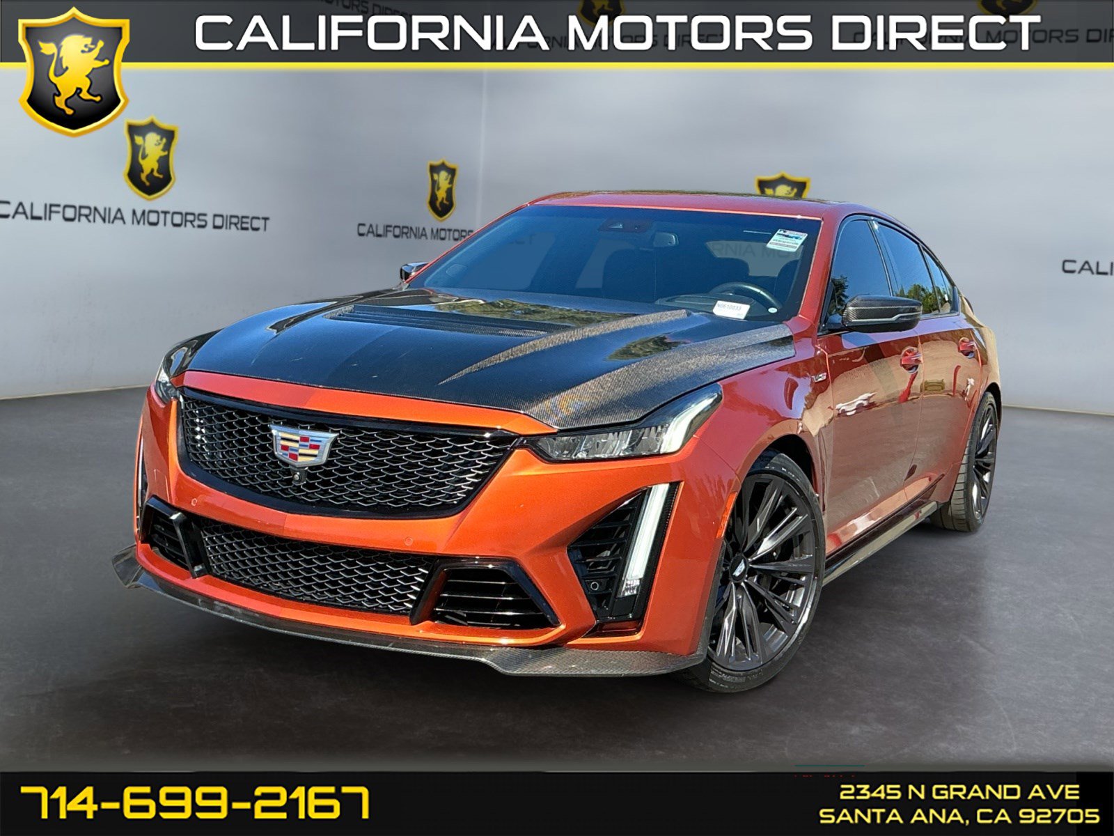 Used 2022 Cadillac CT5 V Blackwing w/ Carbon Fiber Package 1 image 1