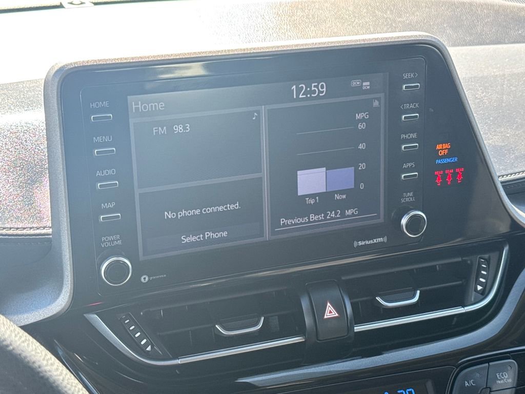 Used 2021 Toyota C-HR LE image 21