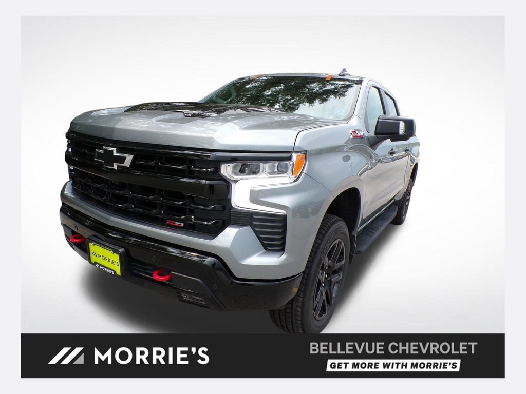 Used 2024 Chevrolet Silverado 1500 LT Trail Boss w/ Convenience Package II