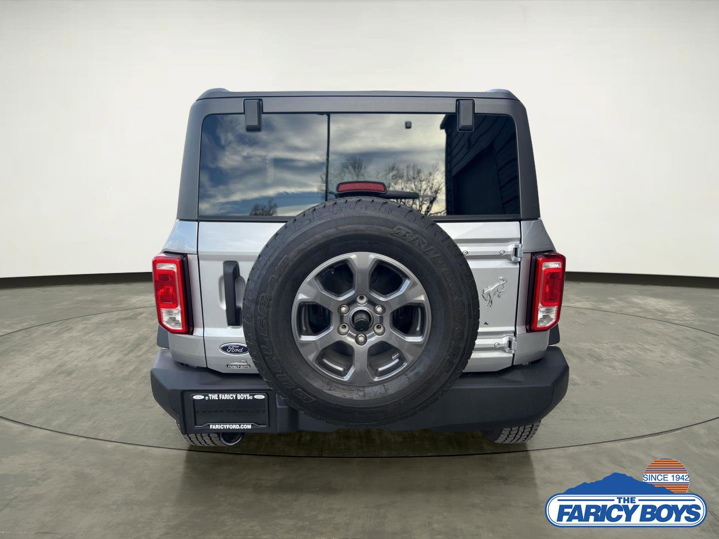 Used 2023 Ford Bronco Big Bend image 3