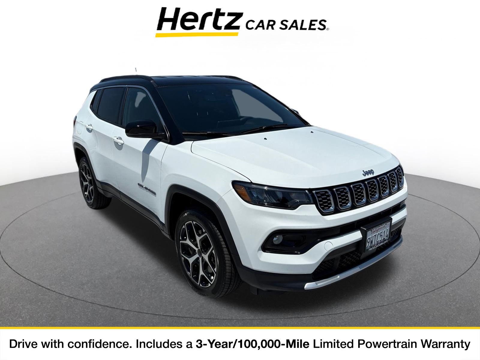 Used 2025 Jeep Compass Limited