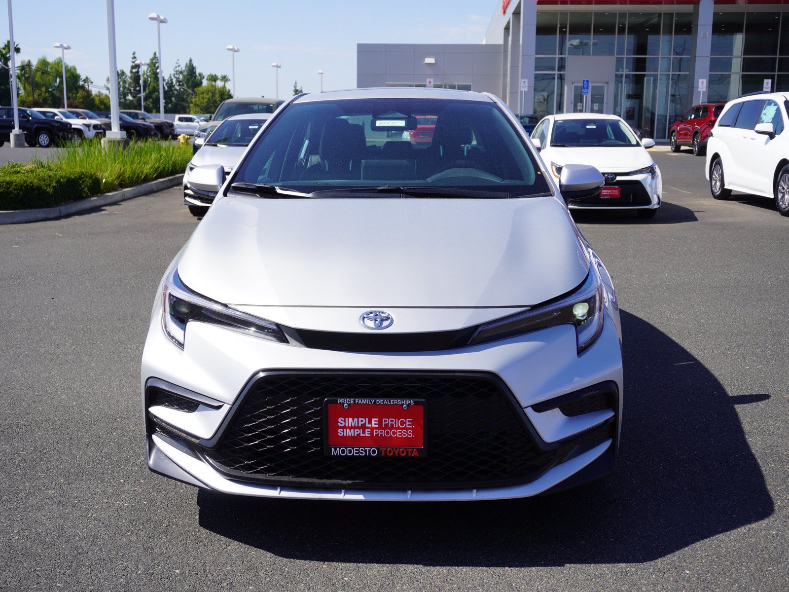 New 2027 Toyota Corolla LE FWD image 6