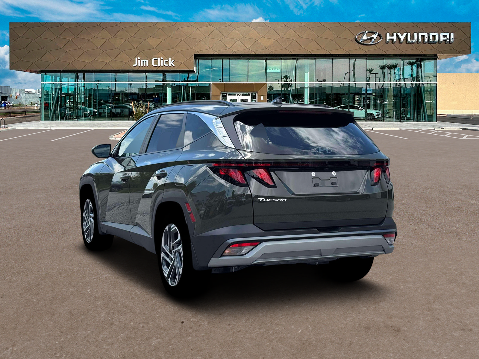 New 2026 Hyundai Tucson SEL Plus FWD image 5